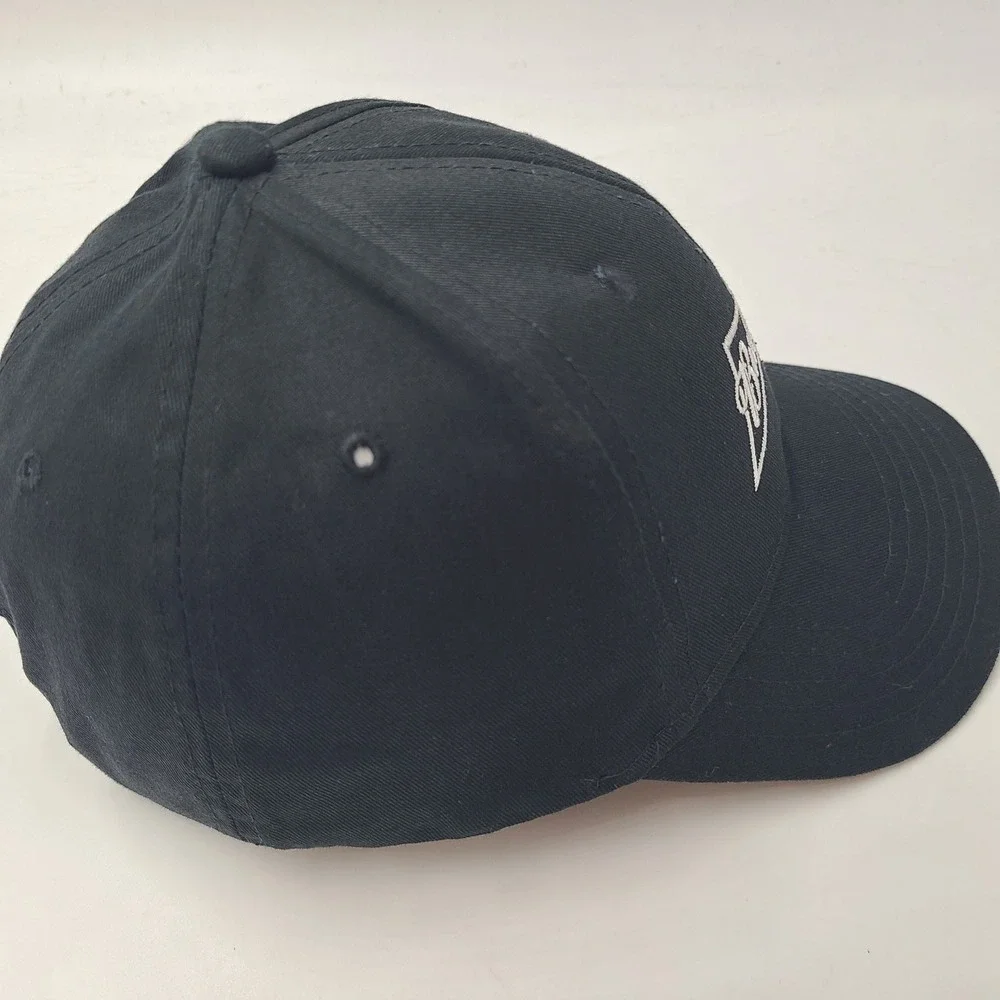 Budweiser Hat Snapback Black White Beermaster Tour Merrimack New Hampshire Men